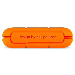 LaCie Rugged Thunderbolt disque dur externe 2 To Orange